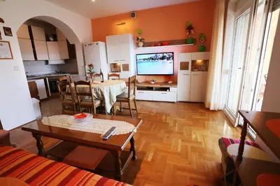 Kuhinja ili čajna kuhinja u objektu Apartman Luna
