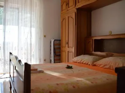 Krevet ili kreveti u jedinici u objektu Apartman Luna