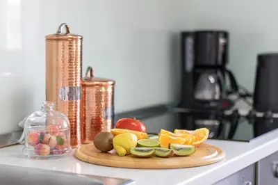 Hrana u apartmanu ili u blizini
