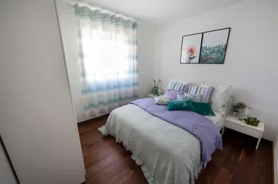 Krevet ili kreveti u jedinici u objektu Apartment Tina