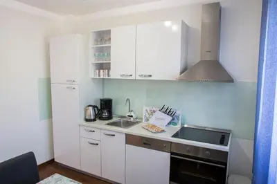 Kuhinja ili čajna kuhinja u objektu Apartment Tina