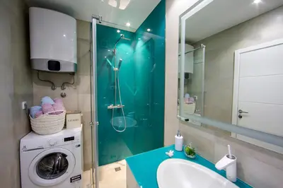 Kupaonica u objektu Apartment Tina