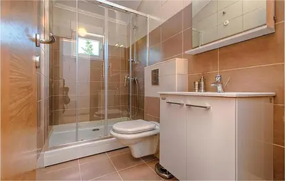 Kupaonica u objektu One-Bedroom Apartment In Stari Grad