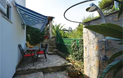 Balkon ili terasa u objektu One-Bedroom Apartment In Stari Grad
