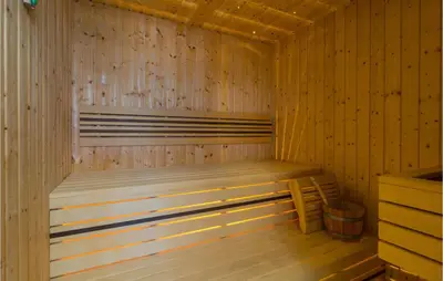 Tlocrt objekta Cozy Home In Poljica With Sauna