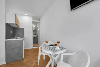 Kuhinja ili čajna kuhinja u objektu Urban Studios