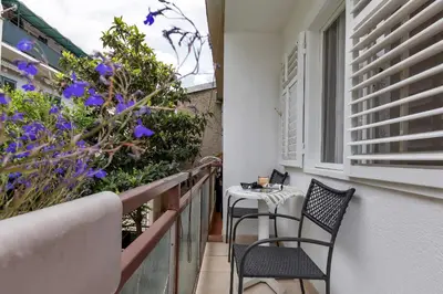 Balkon ili terasa u objektu Urban Studios