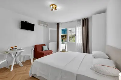Krevet ili kreveti u jedinici u objektu Urban Studios