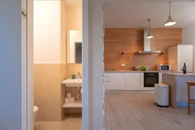 Kuhinja ili čajna kuhinja u objektu Villa Belpur