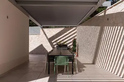 Balkon ili terasa u objektu Villa Belpur
