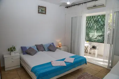 Krevet ili kreveti u jedinici u objektu Apartments Butkovic