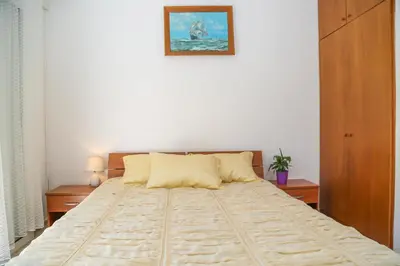 Krevet ili kreveti u jedinici u objektu Apartments Butkovic