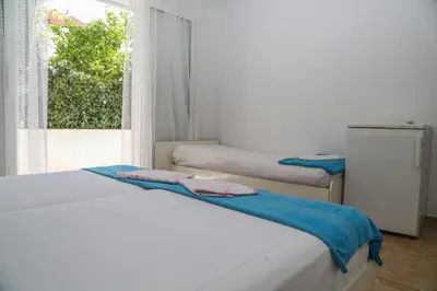 Krevet ili kreveti u jedinici u objektu Apartments Butkovic