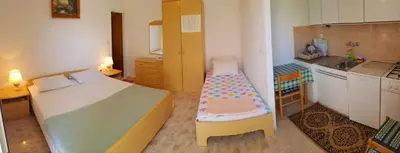 Krevet ili kreveti u jedinici u objektu Apartments Butkovic