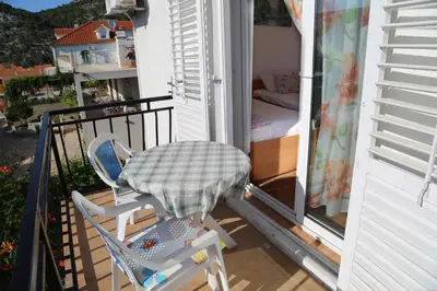 Balkon ili terasa u objektu Apartments Butkovic