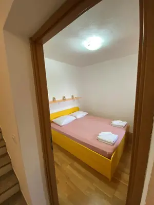 Krevet ili kreveti u jedinici u objektu Zara 2