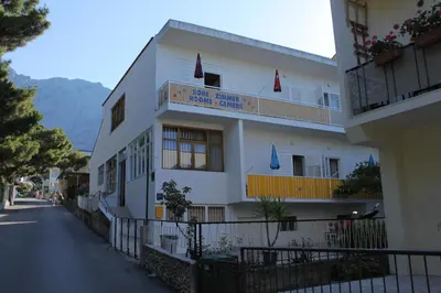 Zgrada u kojoj se nalazi privatni smještaj