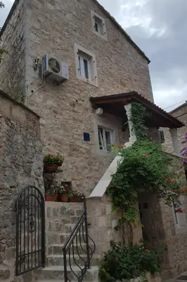 Tlocrt objekta Apartments with a parking space Jelsa, Hvar - 13759