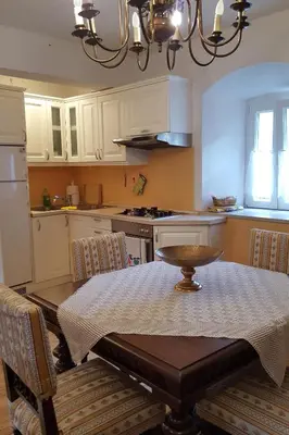 Tlocrt objekta Apartments with a parking space Jelsa, Hvar - 13759