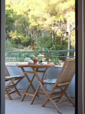 Tlocrt objekta Apartments by the sea Sveta Nedilja, Hvar - 13753