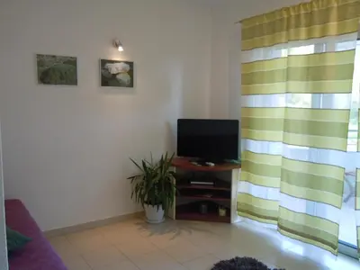 TV i/ili zabavni centar u objektu Apartment Sveta Nedilja 13753d