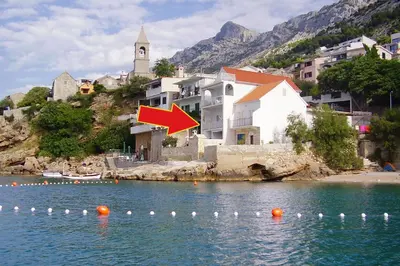 Tlocrt objekta Apartments by the sea Pisak, Omis - 10410