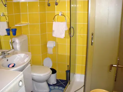 Tlocrt objekta Apartments by the sea Pisak, Omis - 10410