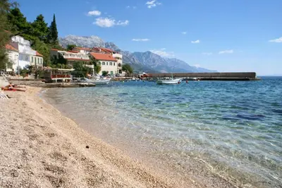 Tlocrt objekta Apartments by the sea Pisak, Omis - 10410