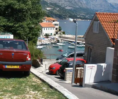 Tlocrt objekta Apartments by the sea Pisak, Omis - 10410