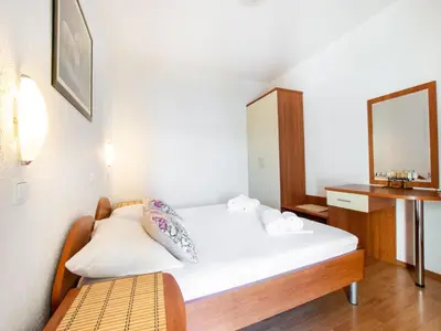 Krevet ili kreveti u jedinici u objektu Snug Apartment in Celina with Swimming Pool