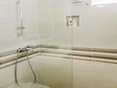 Tlocrt objekta Cozy apartment with a balcony and a sea view