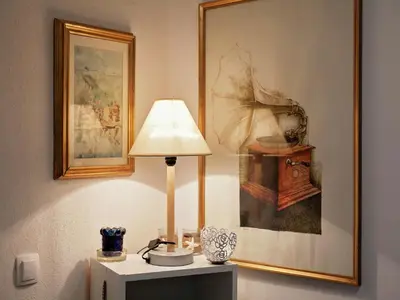 Tlocrt objekta Cozy apartment with a balcony and a sea view