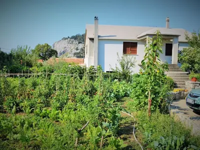 Tlocrt objekta Apartment in Gata near Adriatic Sea