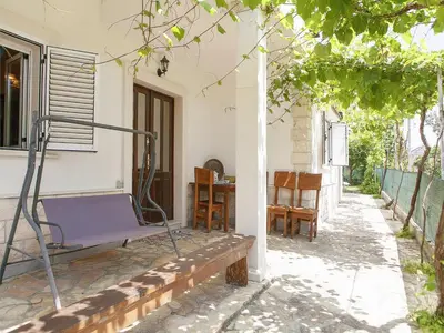 Tlocrt objekta Countryside getaway close to the river and the sea