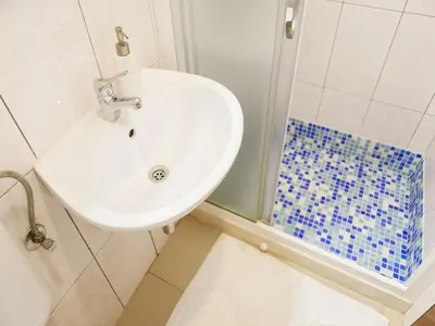Kupaonica u objektu Countryside getaway close to the river and the sea