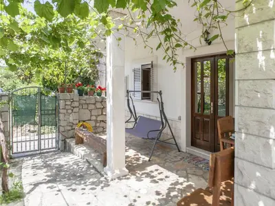 Balkon ili terasa u objektu Countryside getaway close to the river and the sea