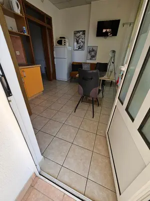 TV i/ili zabavni centar u objektu Apartmani Luce