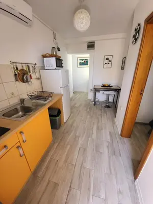 Kuhinja ili čajna kuhinja u objektu Apartmani Luce