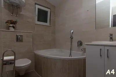 Kupaonica u objektu Apartmani Luce