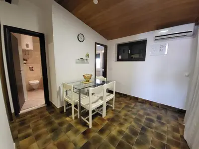 TV i/ili zabavni centar u objektu Apartmani Luce
