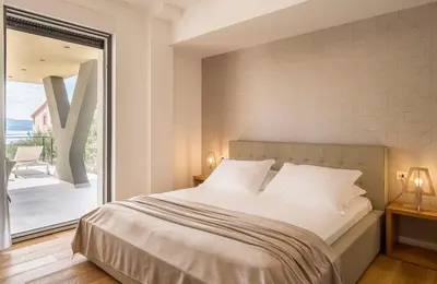 Krevet ili kreveti u jedinici u objektu Villa Olive Grove