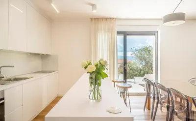Kuhinja ili čajna kuhinja u objektu Villa Olive Grove