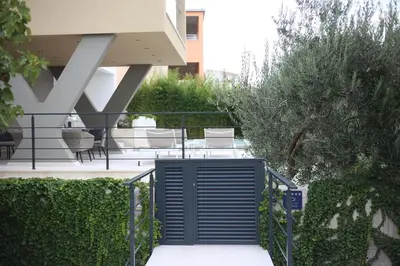 Vrt u objektu Villa Olive Grove