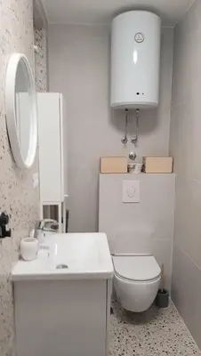 Kupaonica u objektu Apartment ZenPunta