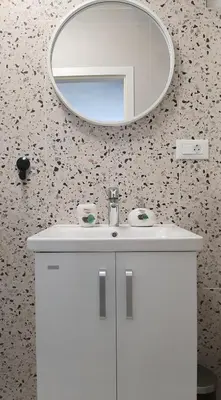 Kupaonica u objektu Apartment ZenPunta