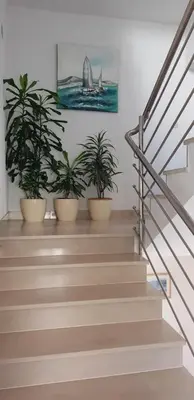 Tlocrt objekta Apartmani Sonja