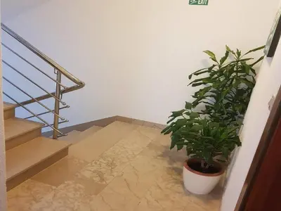 Tlocrt objekta Apartmani Sonja