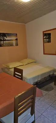 Krevet ili kreveti u jedinici u objektu Apartmani Sonja
