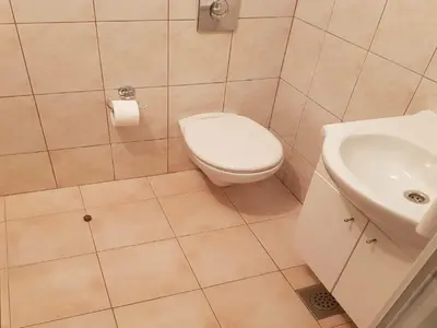 Kupaonica u objektu Apartmani Sonja