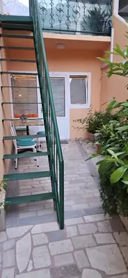 Balkon ili terasa u objektu Apartmani Sonja